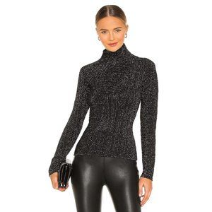 Rag & Bone Mae Viscose Mock Neck Slim Fit Sweater